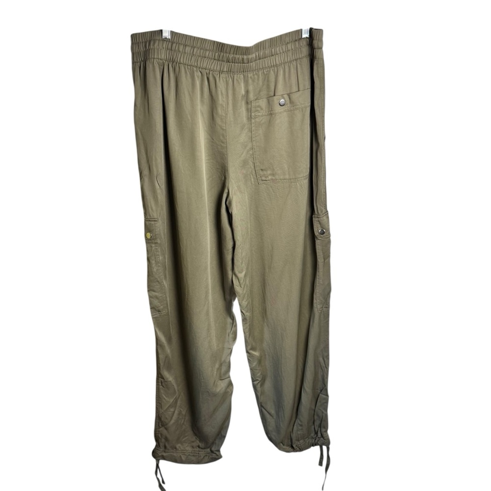 Athleta Celestial High Rise Utility Pant Size XL Olive jogger pants B066 - Picture 7 of 13
